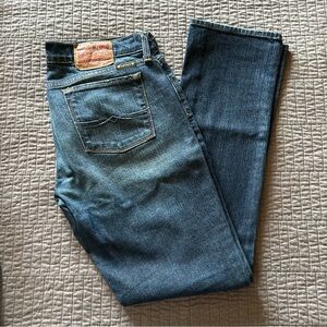 Lucky Brand Women's Blue Straight Leg Jeans
